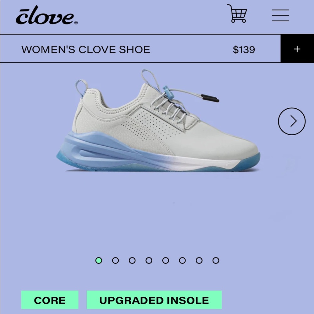Clove-women’s nursing shoes size 10.5